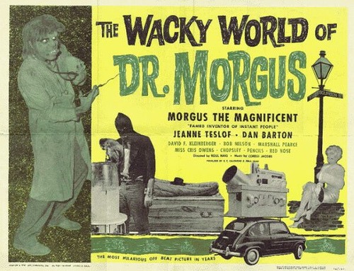 Morgus The Magnificent – Halloween Shindig