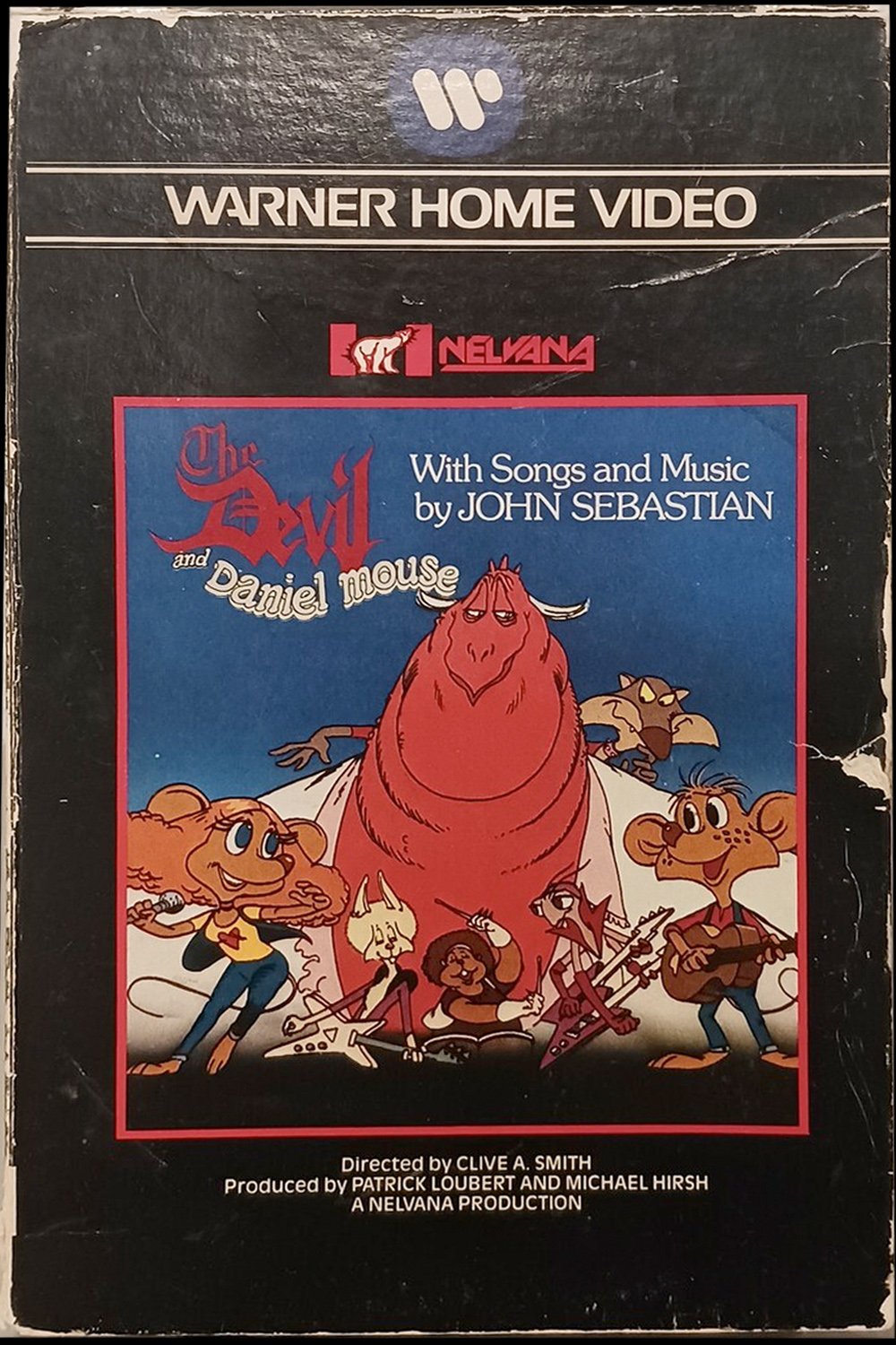 devil and daniel mouse (1978) – Halloween Shindig